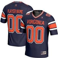 GameDay Greats Men's GameDay Greats Navy Virginia Cavaliers NIL Pick-A-Player Football Jersey