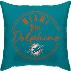 Textiles Pegasus Miami Dolphins Circle Duck Cloth Cover