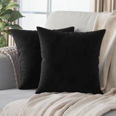 NEATERIZE Throw 16x16 Cushion Cover Black