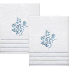 Towels on sale Izod Mystic Floral Bath Towel Blue