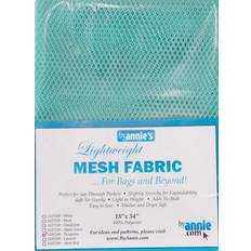 Turkise Metervarer Annie Mesh Lightweight 18"x 54" Fabrics Turquoise