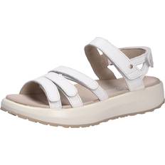 Joya Sandaler Joya Sandalette Weiß Flacher Absatz für Damen