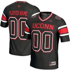 GameDay Greats Men's GameDay Greats Black UConn Huskies NIL Pick-A-Player Football Jersey