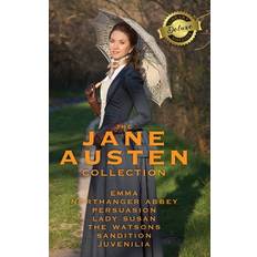 The Jane Austen Collection Jane Austen 9781774762370 (Indbundet)