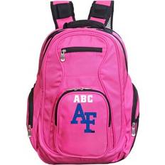 Bags Mojo Pink Air Force Falcons Personalized Premium Laptop Backpack