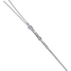 Official Harry Potter Sterling Silver Harry Potter Wand Necklace Silver