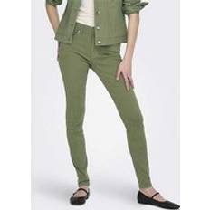 Green - Women Jeans Only 'Blush' Skinny Jeans Denim