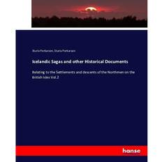 Islandsk Bøger Icelandic Sagas and other Historical Documents Sturla Porkarson 9783743414723