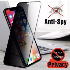 Apple iPhone XS Skärmskydd OEM iPhone X XS Härdat Glas Skärmskydd Svart