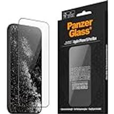 Screen Protectors PanzerGlass Ceramic Protection für iPhone 15 Pro Max Ultra-Wide Fit mit EasyAligner