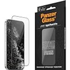 Screen Protectors PanzerGlass Ceramic Protection für iPhone 15 Pro Ultra-Wide Fit mit EasyAligner