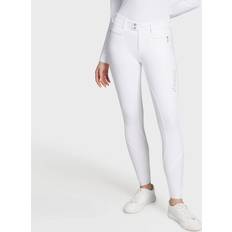 Samshield Reithose Damen Full-Grip Diane FS 2024 Damenreithose White FR34