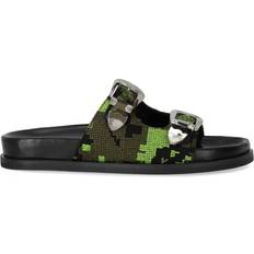 Slippers & Sandals STRATEGIA Military Jacquard Slide