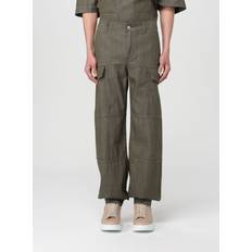 Alexander McQueen Men Trousers & Shorts Alexander McQueen Trousers Men colour Green