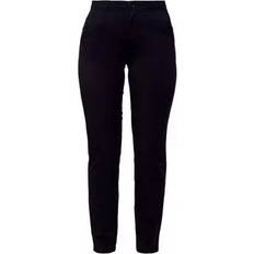 NewTurn Stretch Regular fit dame chinos, Sort 4XL/30