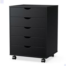 Ebern Designs Black Cabinets Ebern Designs Dramford 17.63 Wide File Storage Cabinet