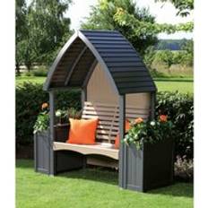 AFK Cottage Arbour Wooden Garden Seat