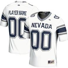 GameDay Greats Men's GameDay Greats White Nevada Wolf Pack NIL Pick-A-Player Football Jersey