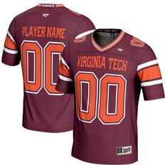 GameDay Greats Men's GameDay Greats Maroon Virginia Tech Hokies NIL Pick-A-Player Football Jersey