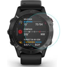 Garmin 2Pcs HAT PRINCE Fenix 6 6 Pro tempered glass screen protector