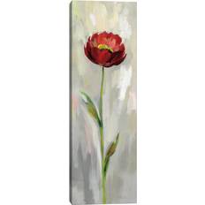 Ophelia & Co Single Stem Flower II Silvia Vassileva Framed Art