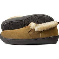 Ariat Men Slippers & Sandals Ariat Men's Suede Indoor & Outdoor Rubber Outsole Cosy Slip-On Slippers, Hashbrown