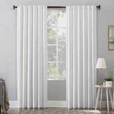 Velvet Curtains & Accessories Sun Zero 84"x50" Amherst Velvet Tab Extreme