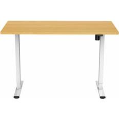 Happiness M100 White/Oak Skrivebord 60x120cm