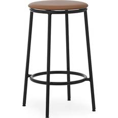 Läder Sittpallar Normann Copenhagen Circa Barstol H65 Sittpall