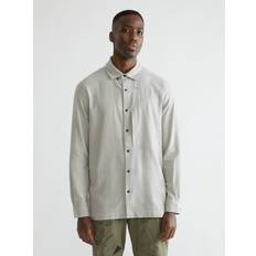 Klättermusen Helheim LS Shirt M's - Smoke Grey/Clay