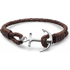 Tom Hope Herresilverarmband Havana