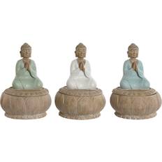 Green Figurines Home ESPRIT White Green Turquoise Oriental Units Figurine