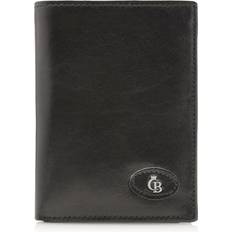Gaucho Wallet RFID Leather 9 cm Black