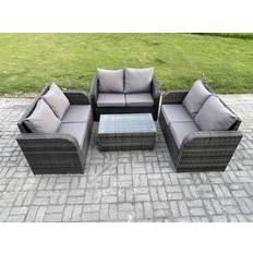 Garden & Outdoor Furniture Fimous Garden 6 Outdoor Lounge Set