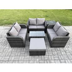 Garden & Outdoor Furniture Fimous Garden 7 Outdoor Lounge Set