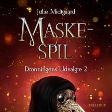 Dronningens udvalgte #2: Maskespil Julie Midtgaard 9788758856063