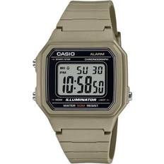 Digital - Herr - Månfas Armbandsur Casio Youth Digital Harzarmband Quarz W-217H-5AV