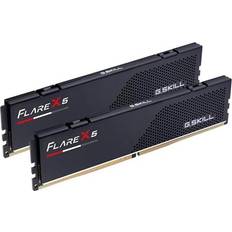 5200 MHz RAM minnen G.Skill Flare X5 DDR5-5200 48GB CL40 Dual Channel 2 st AMD EXPO & Intel XMP Svart