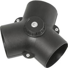 Y-ventil med spjæld 55mm