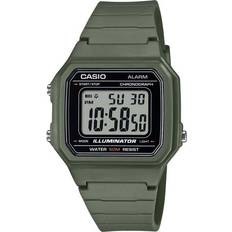 Digital - Herr - Månfas Armbandsur Casio Youth Digital Harzarmband Quarz W-217H-3AV