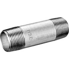 Schmidt Vand & Afløb Schmidt Galvaniseret nippelrør, ᴿ1½ x ᴿ1½ 70 mm lang