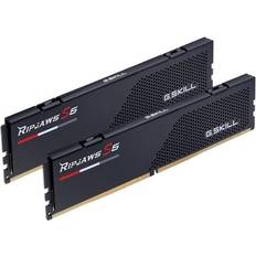 G.Skill 48 GB - DDR5 RAM Memory G.Skill Ripjaws S5 DDR5-5200 48GB CL40 Dual Channel 2 Stück Unterstützt Intel XMP Schwarz