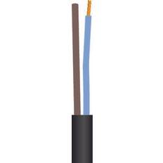 Solar Plus Elkabler Solar Plus Ledning 2x0,75 h03vvh2-f sort rg100