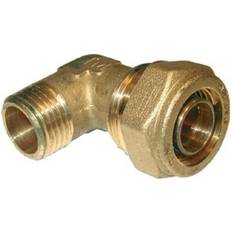 Vand & Afløb PEX VINKEL 90⁰ 16 x 1/2" M/NIP