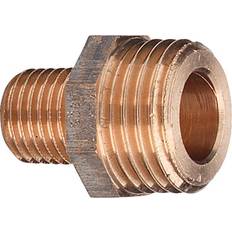 Vand & Afløb VIEGA 1.1/2" x 1" Rødgods Silicium Bronze gevindfittings overgangsnippel