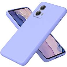 Eiderwood Motorola Moto G53 Liquid Silikone Cover Lilla