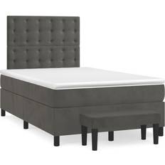 vidaXL Velvet Letto Continentale