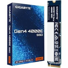 SSDs Festplatten im Black Friday Angebot Gigabyte Gen4 4000E SSD M.2 2280 NVMe 250GB