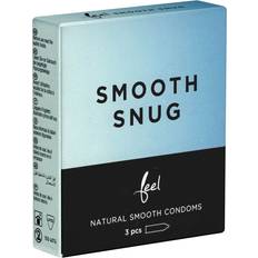 Natur Schutz- & Hilfsmittel Feel Smooth Snug 3-pack