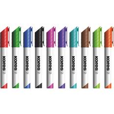 Röda Whiteboards Kores Whiteboard- & Flipchart-Marker